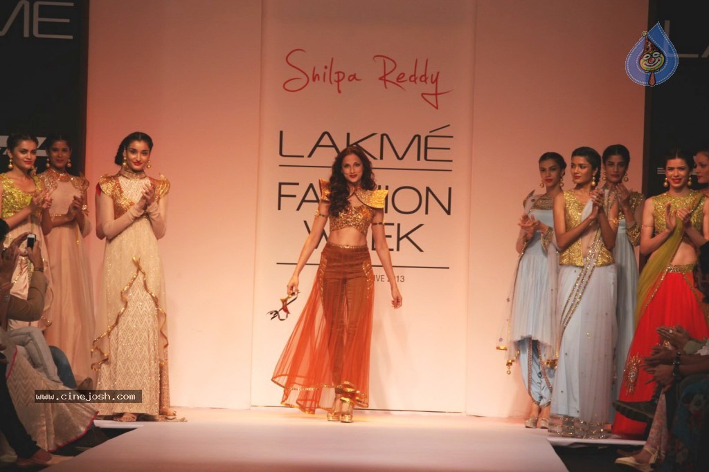 Celebs at LFW Winter Festive 2013 Day 1 - 66 / 106 photos