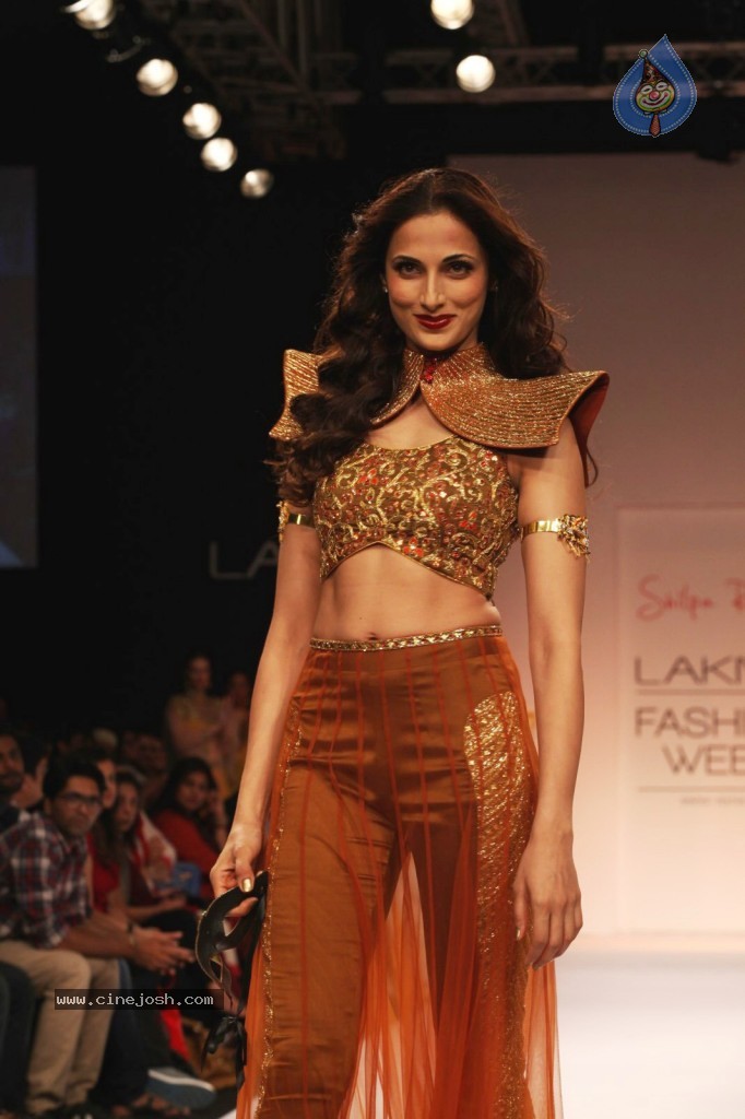 Celebs at LFW Winter Festive 2013 Day 1 - 74 / 106 photos