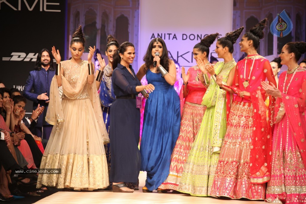 Celebs at LFW Winter Festive 2013 Day 1 - 92 / 106 photos