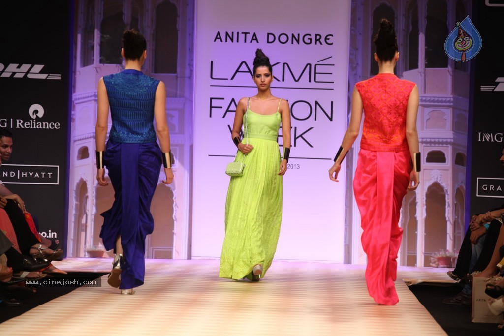 Celebs at LFW Winter Festive 2013 Day 1 - 102 / 106 photos