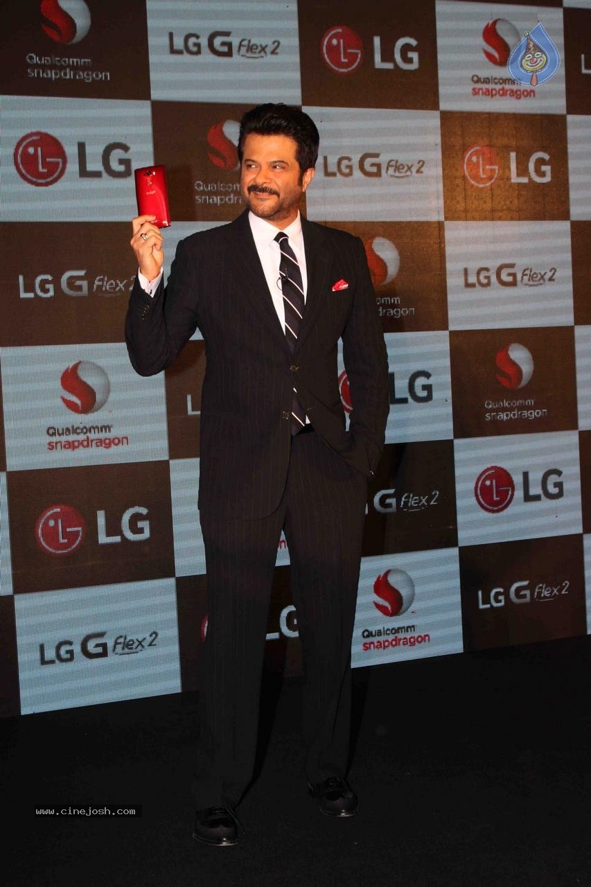 Celebs at LG G Flex 2 Phone Launch - 3 / 41 photos