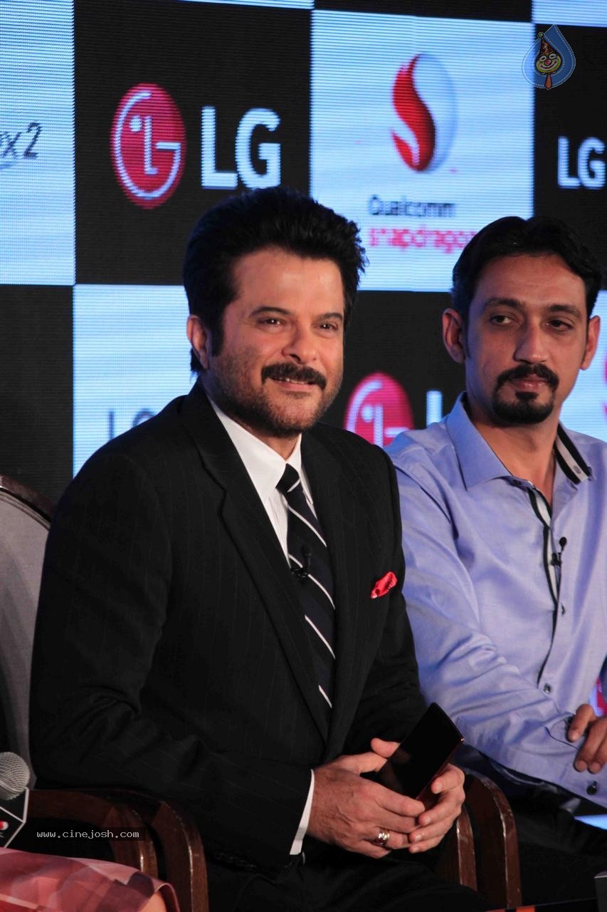 Celebs at LG G Flex 2 Phone Launch - 22 / 41 photos