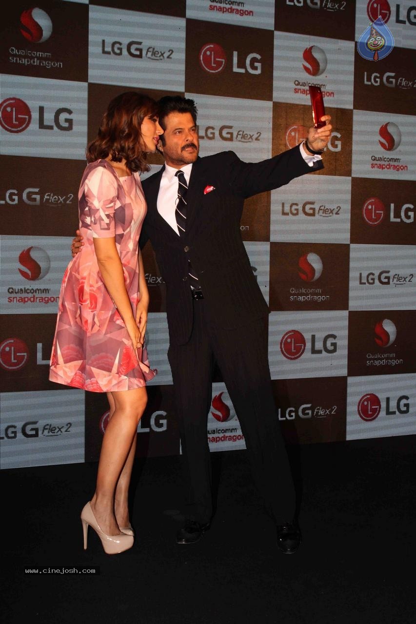 Celebs at LG G Flex 2 Phone Launch - 25 / 41 photos