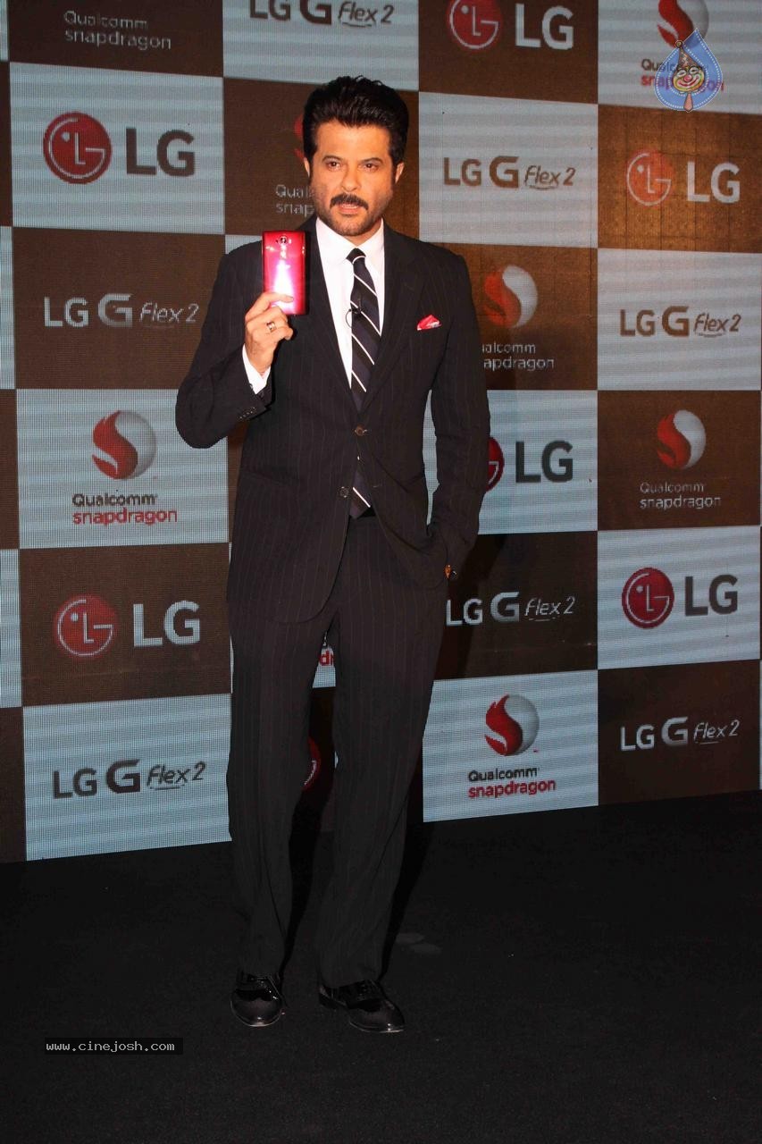 Celebs at LG G Flex 2 Phone Launch - 39 / 41 photos