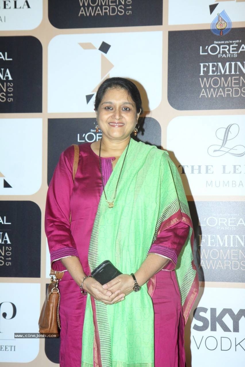 Celebs at LOreal Paris Femina Women Awards 2015 - 13 / 59 photos
