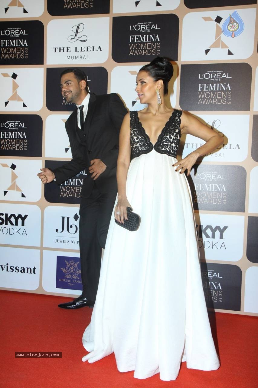 Celebs at LOreal Paris Femina Women Awards 2015 - 20 / 59 photos