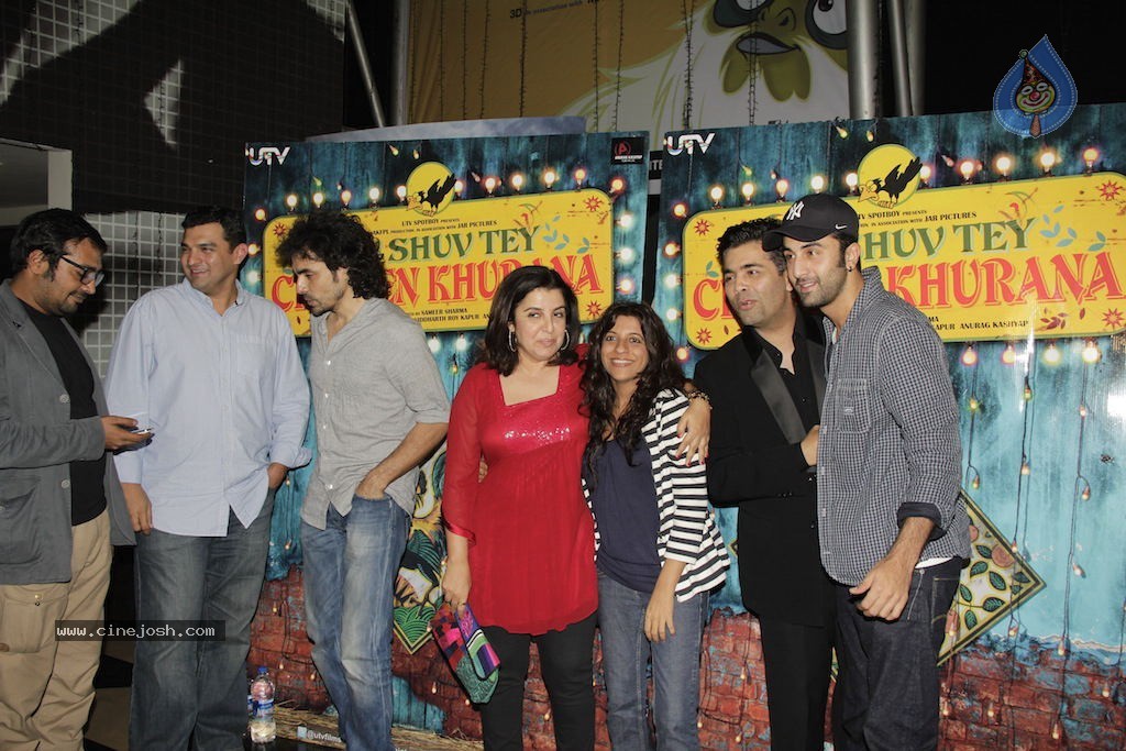 Celebs at Luv Shuv Tey Chicken Khurana Special Show - 40 / 76 photos