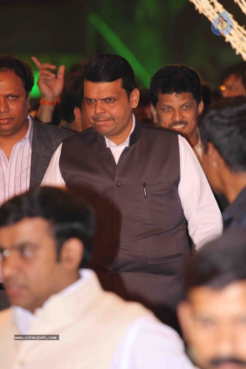 Celebs at Manali Jagtap Wedding Reception - 2 / 72 photos