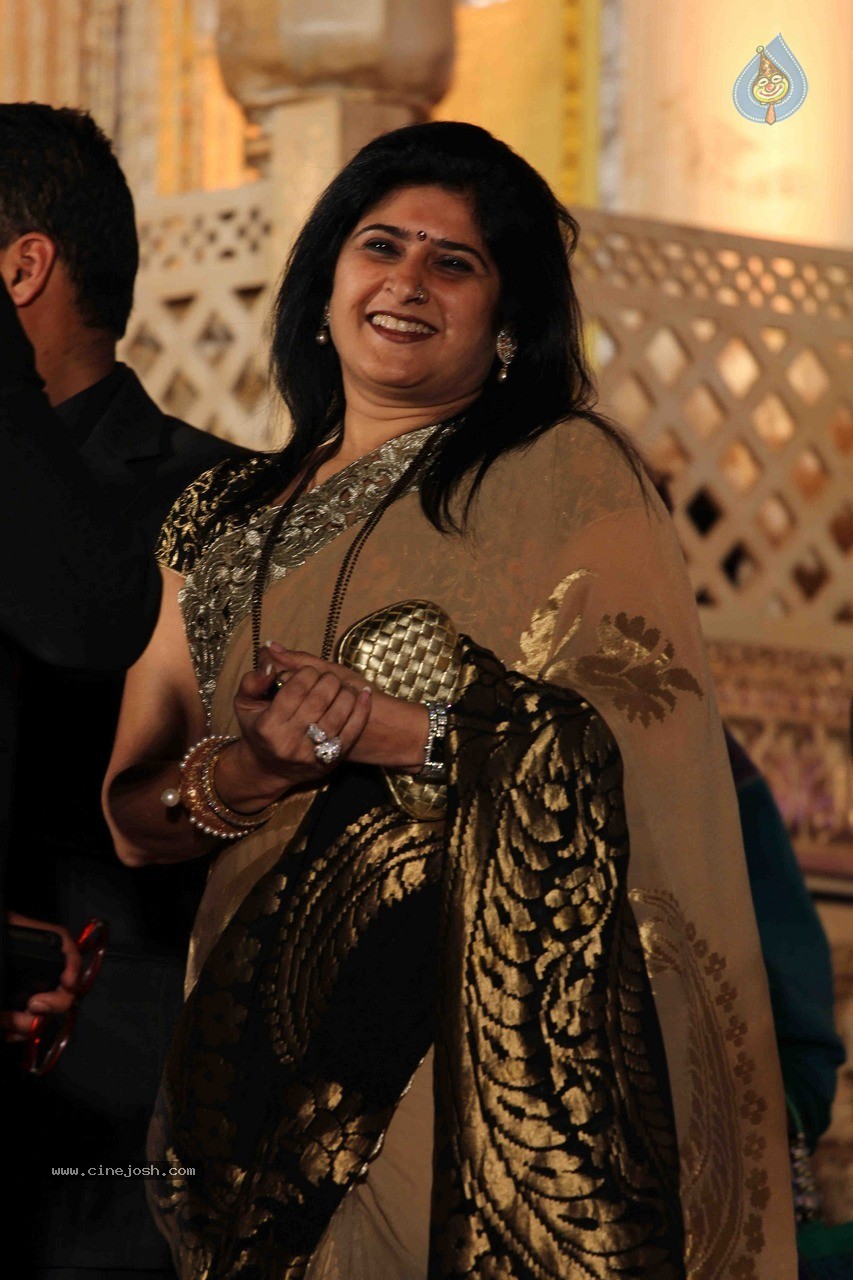 Celebs at Manali Jagtap Wedding Reception - 3 / 72 photos
