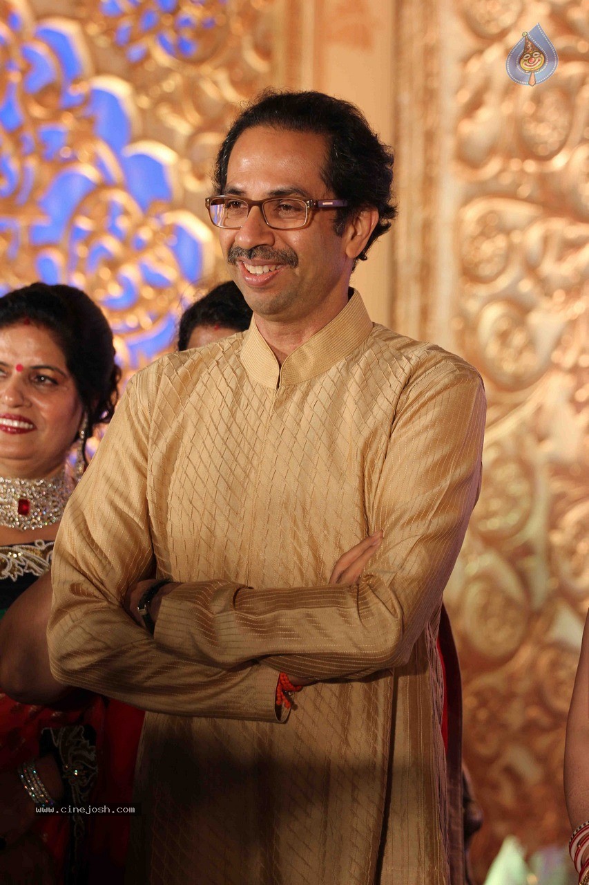 Celebs at Manali Jagtap Wedding Reception - 12 / 72 photos