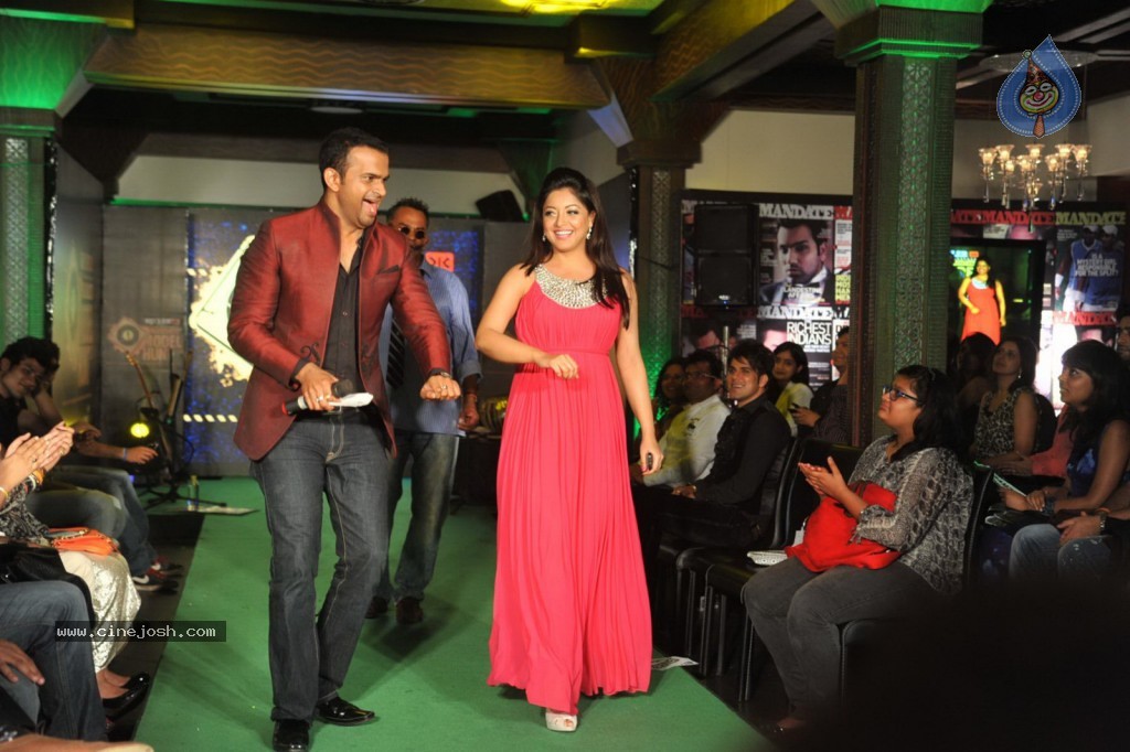 Celebs at Mandate Magazine Issue Launch - 28 / 79 photos