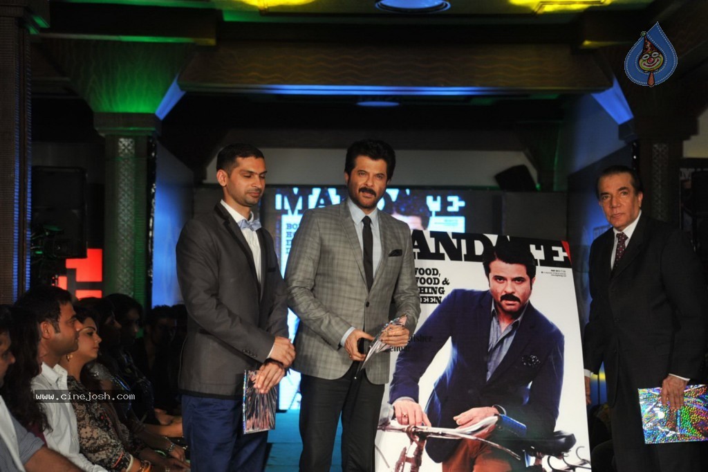 Celebs at Mandate Magazine Issue Launch - 43 / 79 photos