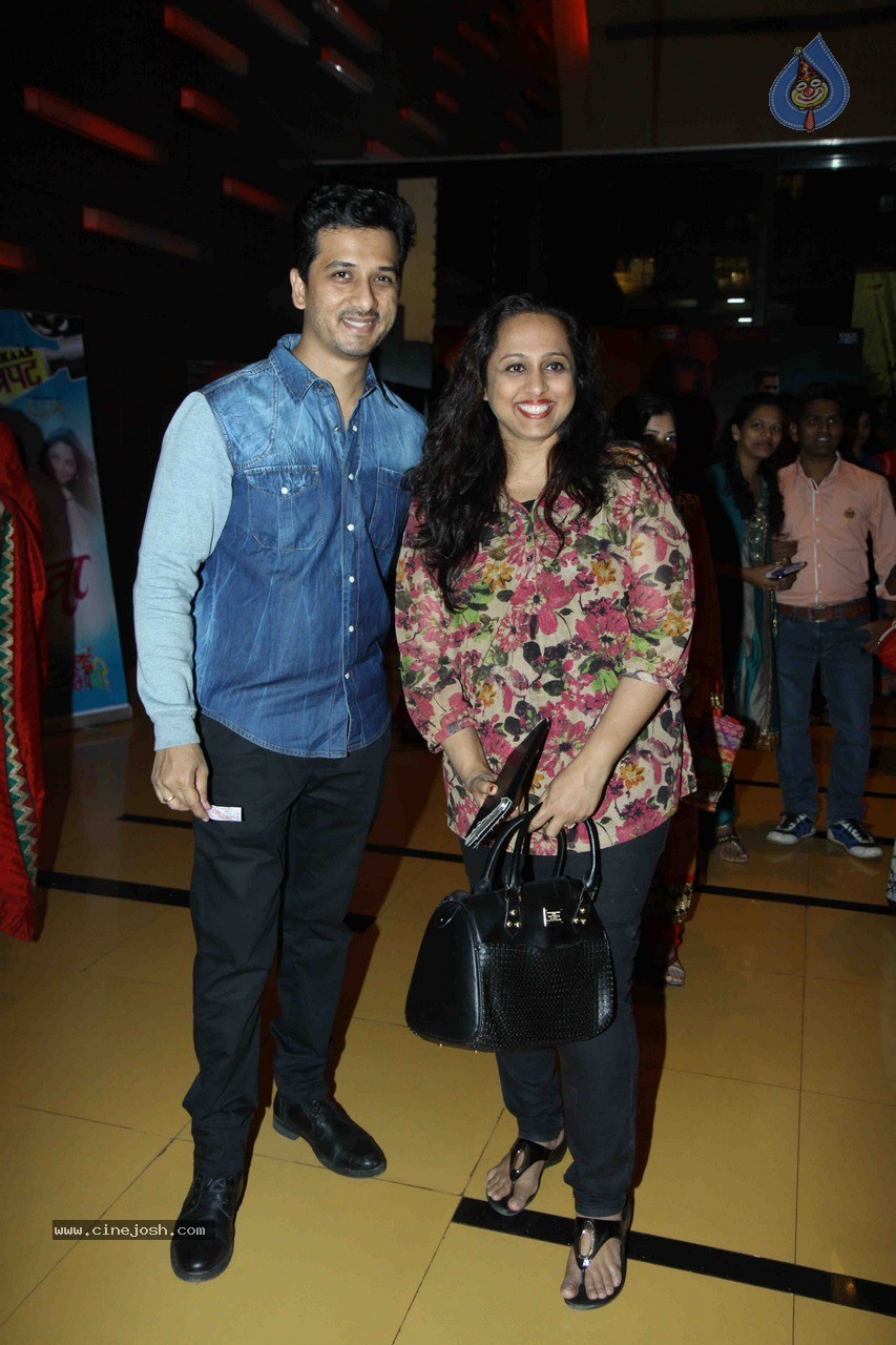 Celebs at Marathi Film Mitwaa Premiere - 54 / 77 photos
