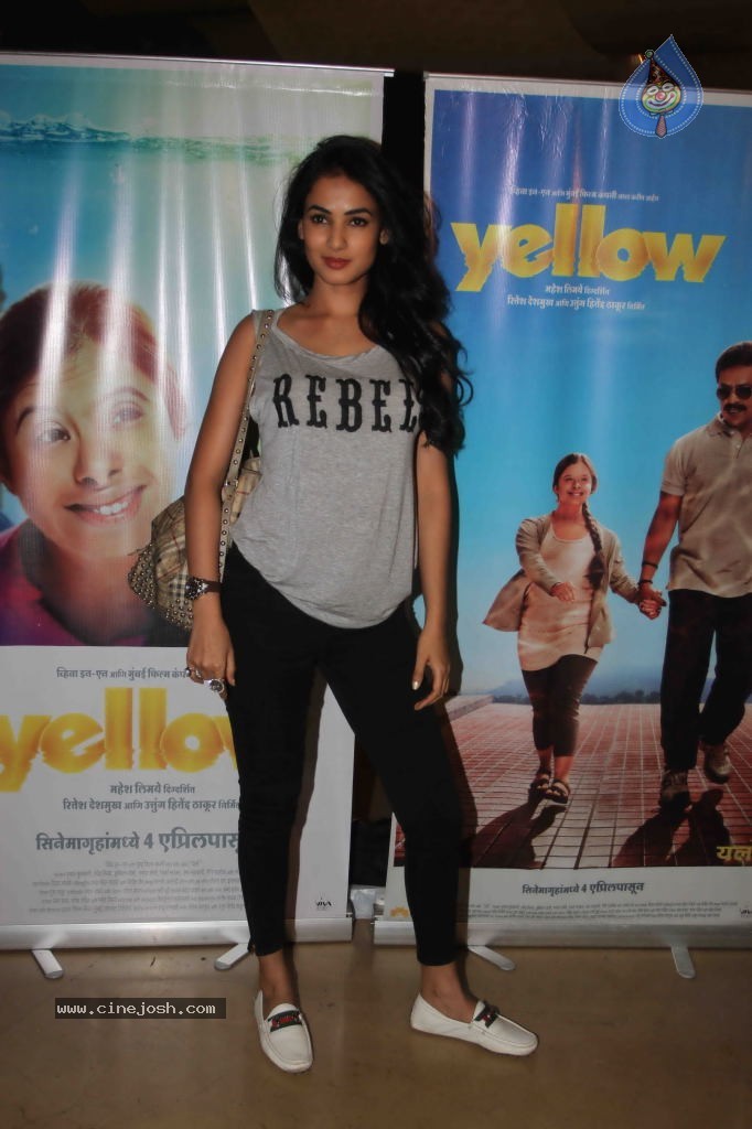 Celebs at Marathi Film Yellow Special Show - 4 / 46 photos