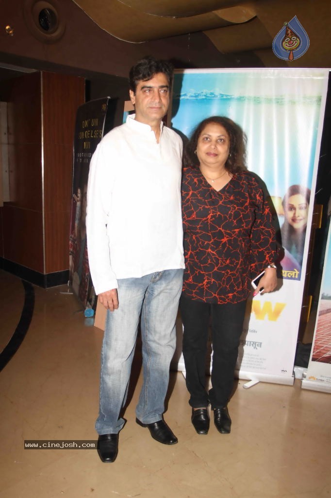 Celebs at Marathi Film Yellow Special Show - 28 / 46 photos