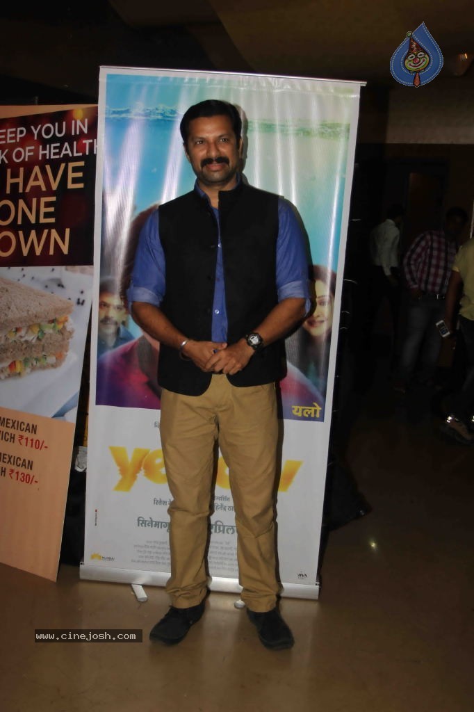 Celebs at Marathi Film Yellow Special Show - 30 / 46 photos