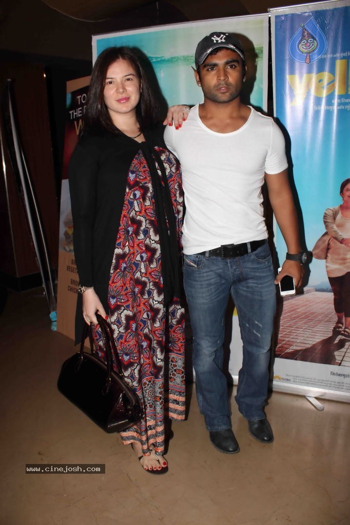 Celebs at Marathi Film Yellow Special Show - 31 / 46 photos