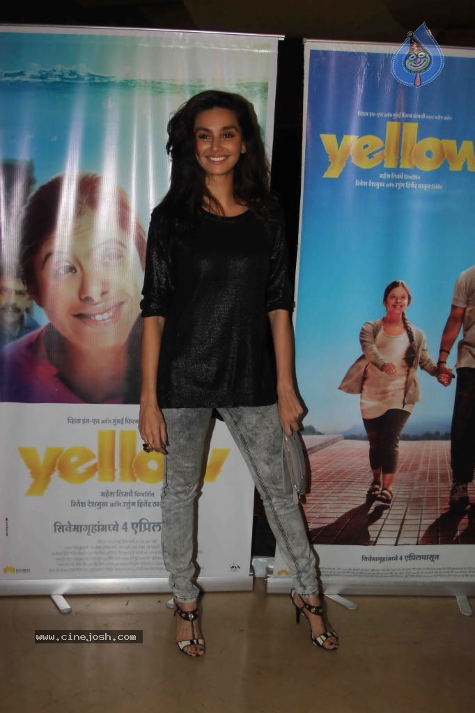 Celebs at Marathi Film Yellow Special Show - 34 / 46 photos