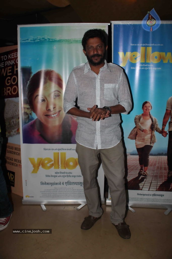 Celebs at Marathi Film Yellow Special Show - 37 / 46 photos