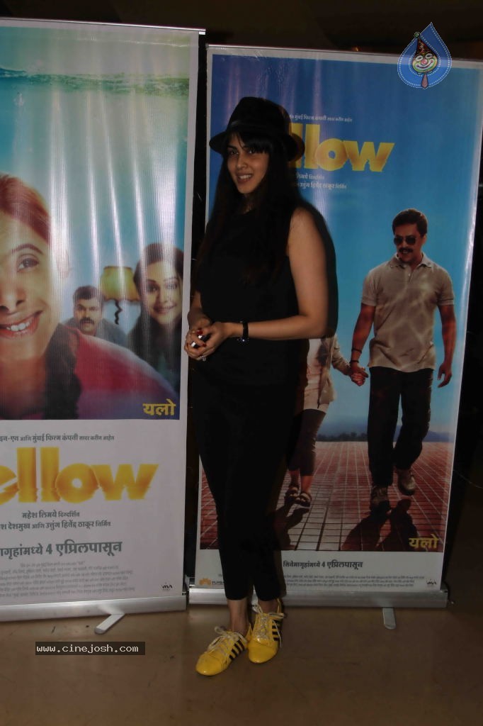 Celebs at Marathi Film Yellow Special Show - 40 / 46 photos