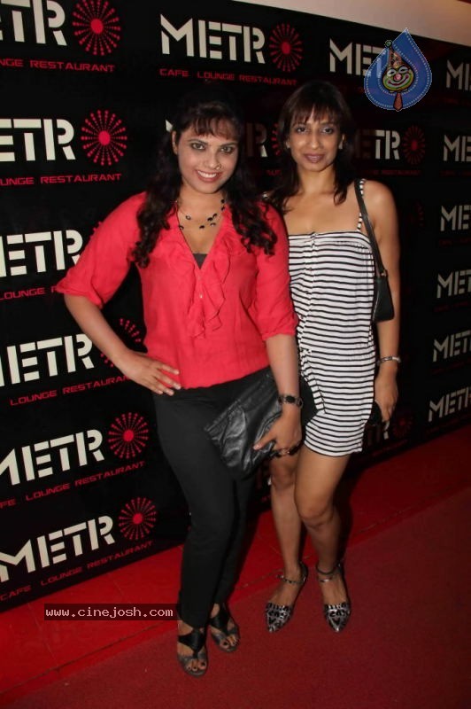 Celebs at Metro Cafe Lounge Restaurant Launch - 33 / 63 photos