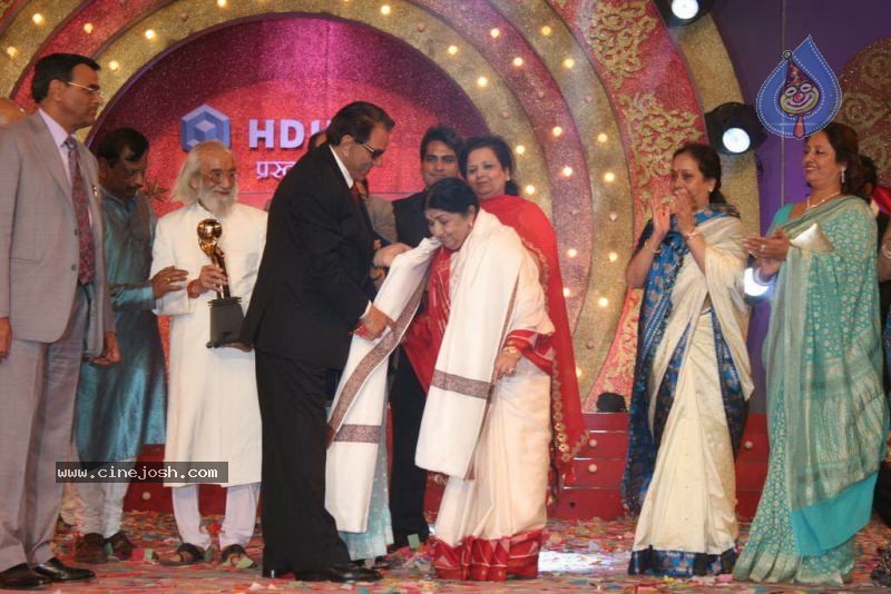 Celebs at Mi Marathi Awards - 34 / 34 photos