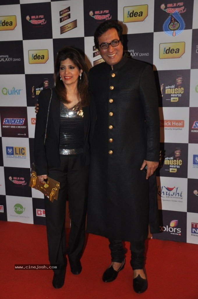 Celebs at Mirchi Music Awards 2012 - 9 / 90 photos