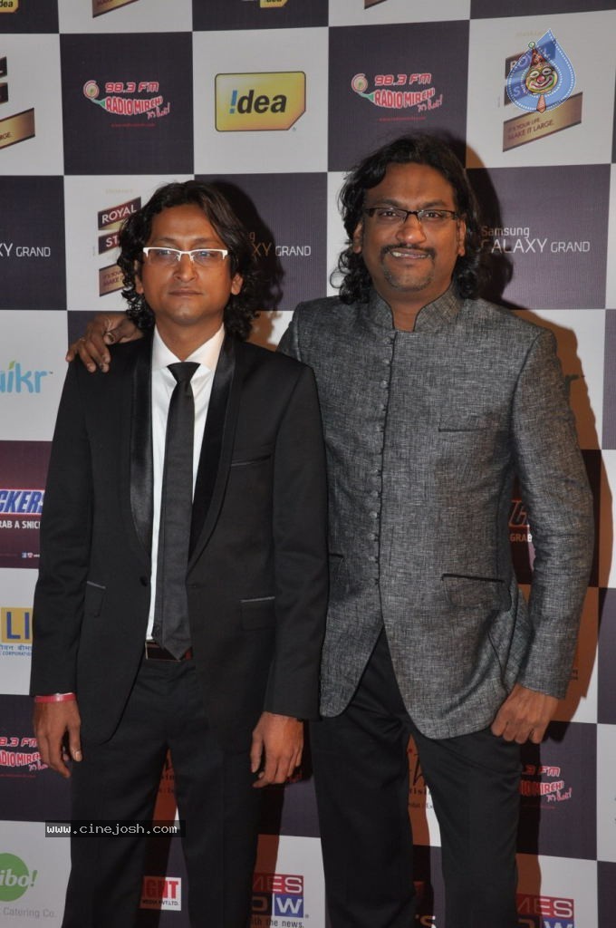 Celebs at Mirchi Music Awards 2012 - 50 / 90 photos