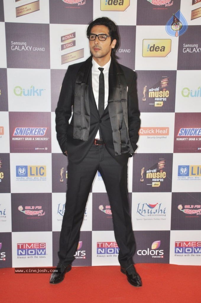 Celebs at Mirchi Music Awards 2012 - 82 / 90 photos