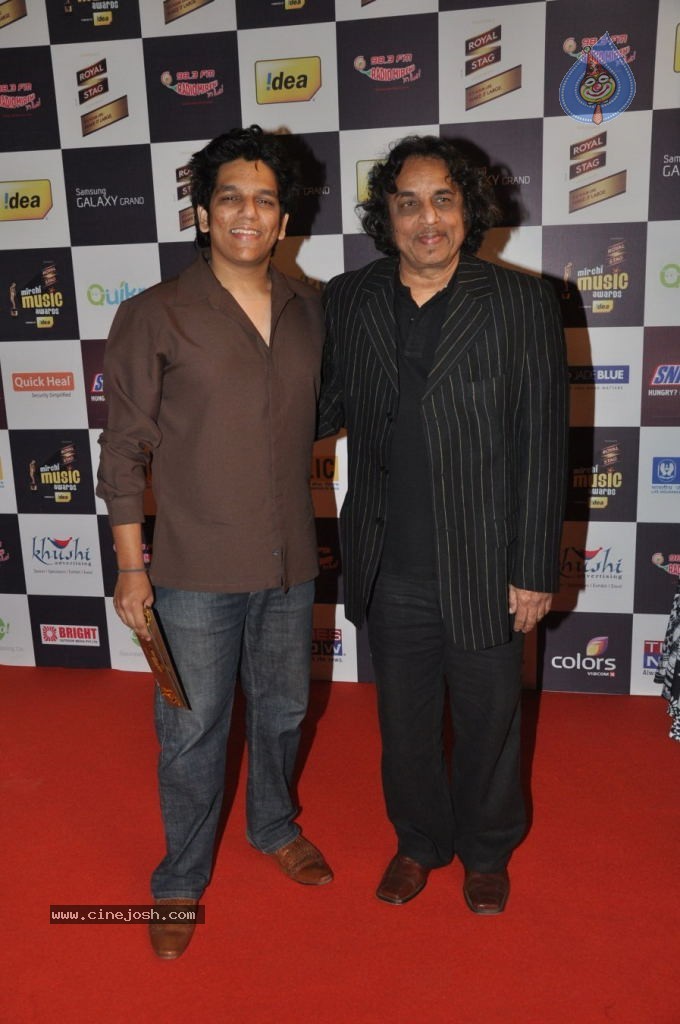 Celebs at Mirchi Music Awards 2012 - 88 / 90 photos