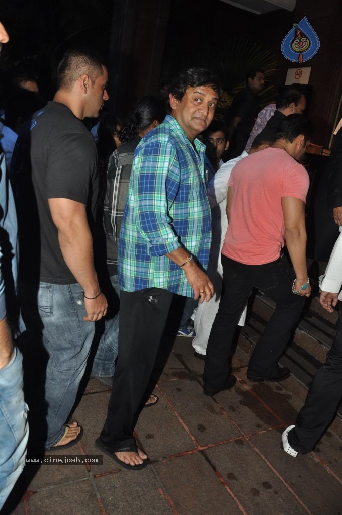 Celebs at MLA Baba Siddiqui Iftar Party - 13 / 86 photos