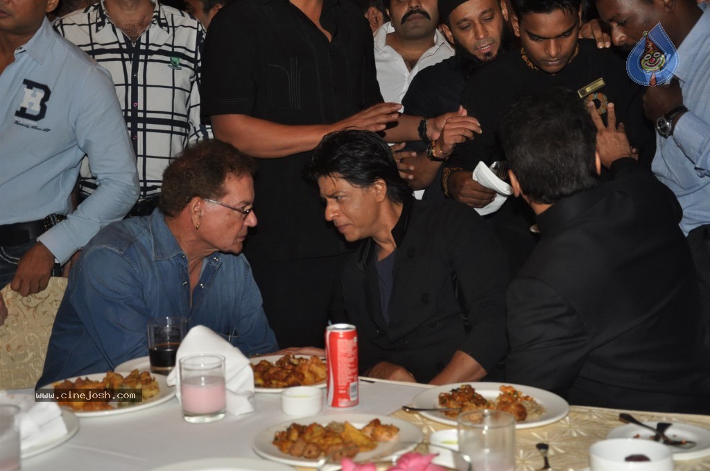 Celebs at MLA Baba Siddiqui Iftar Party - 29 / 86 photos