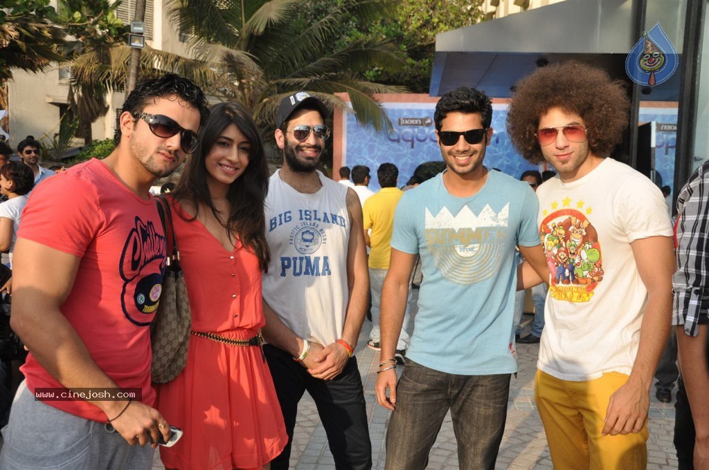 Celebs at MTV Indias Poolside Party - 37 / 40 photos