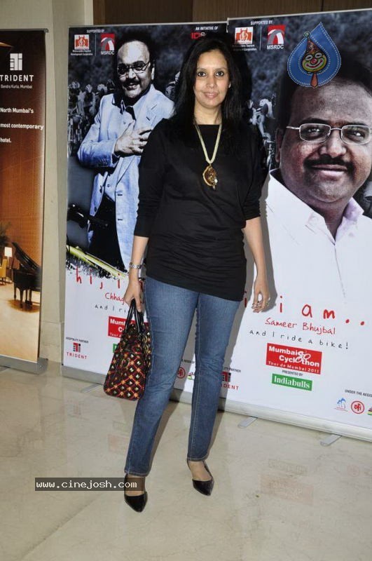 Celebs at Mumbai Cyclothon Press Meet - 59 / 76 photos