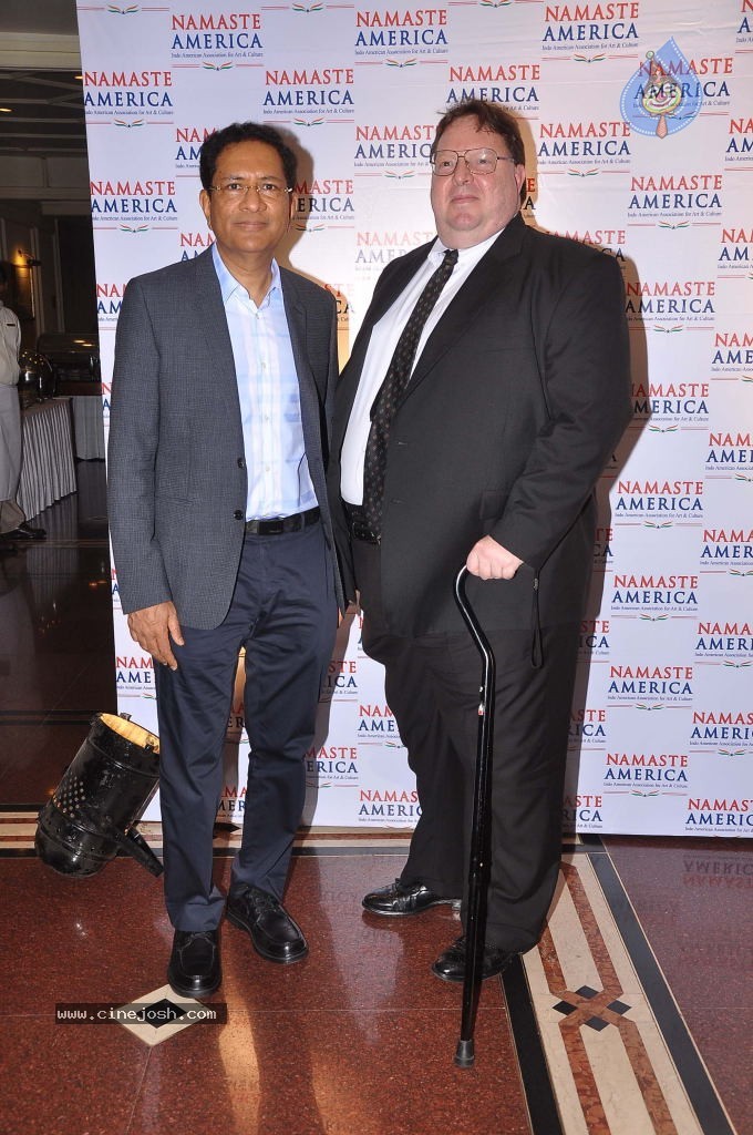 Celebs at Namaste America Event - 11 / 19 photos