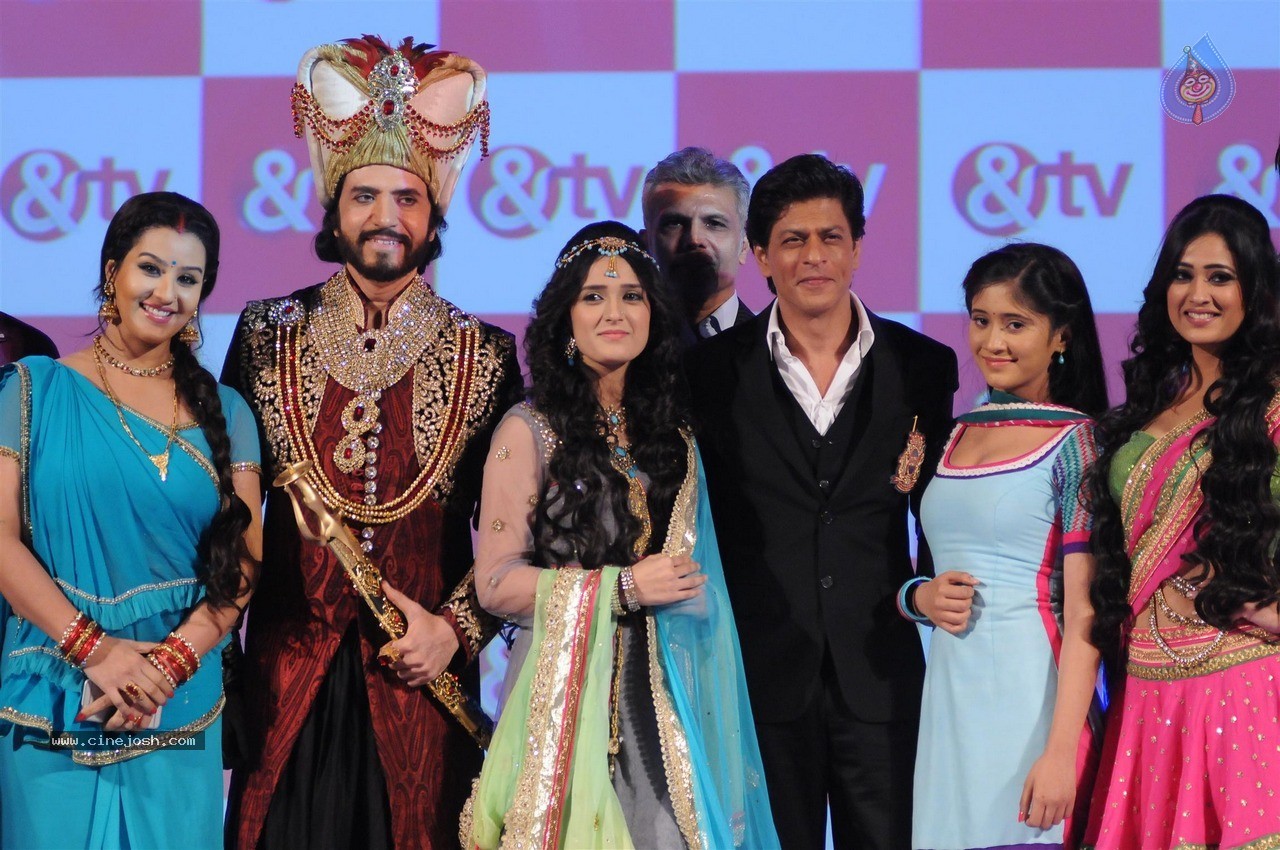 Celebs at New GEC of Zee Entertainment Launch - 21 / 54 photos