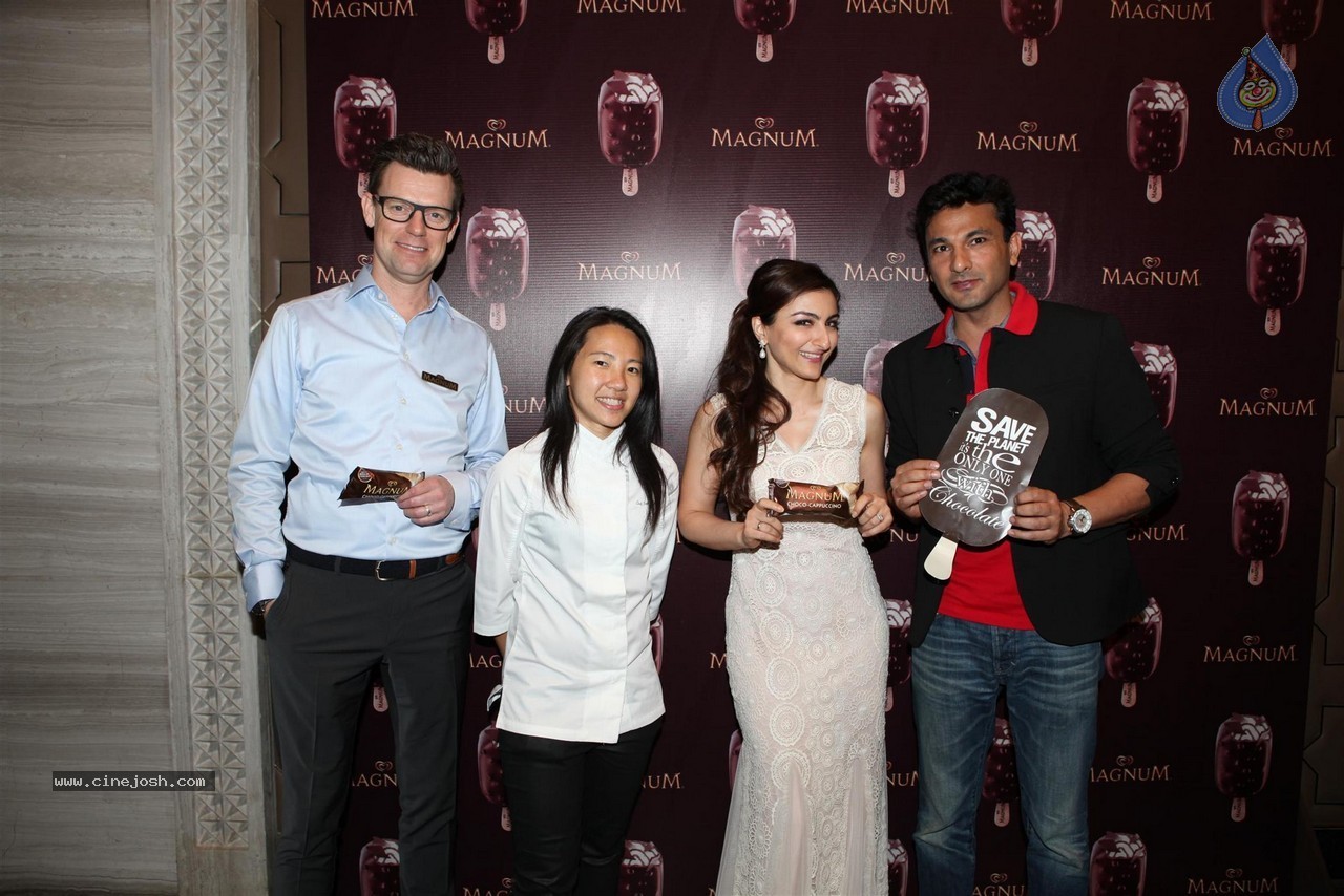 Celebs at New Magnum Ice Cream Flavour Launch - 11 / 88 photos