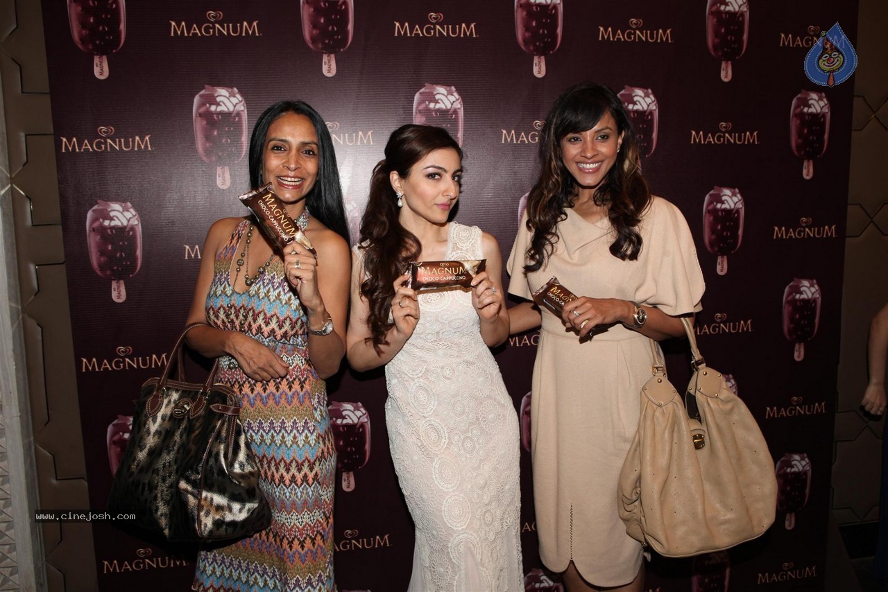 Celebs at New Magnum Ice Cream Flavour Launch - 28 / 88 photos