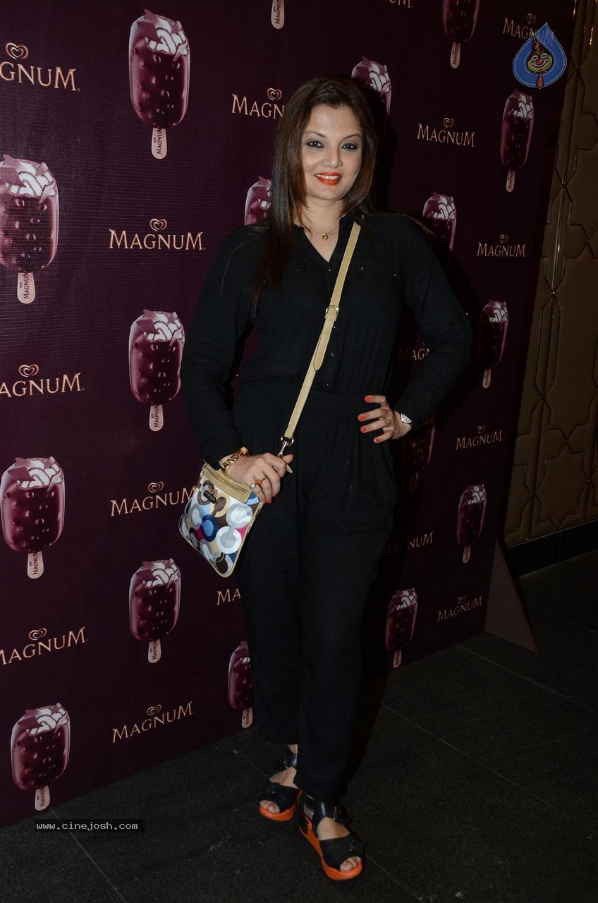 Celebs at New Magnum Ice Cream Flavour Launch - 29 / 88 photos