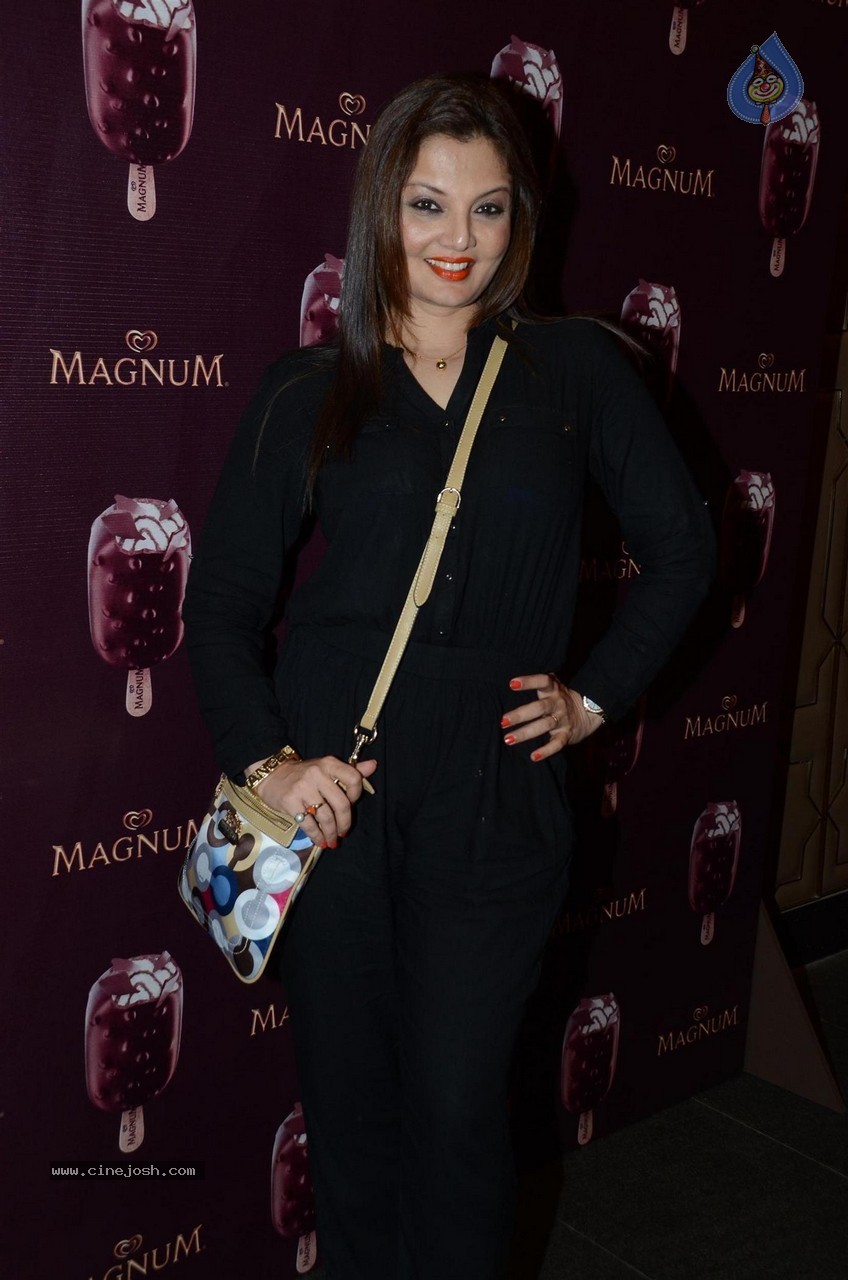 Celebs at New Magnum Ice Cream Flavour Launch - 34 / 88 photos