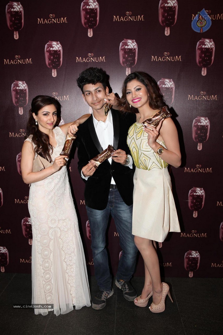 Celebs at New Magnum Ice Cream Flavour Launch - 40 / 88 photos