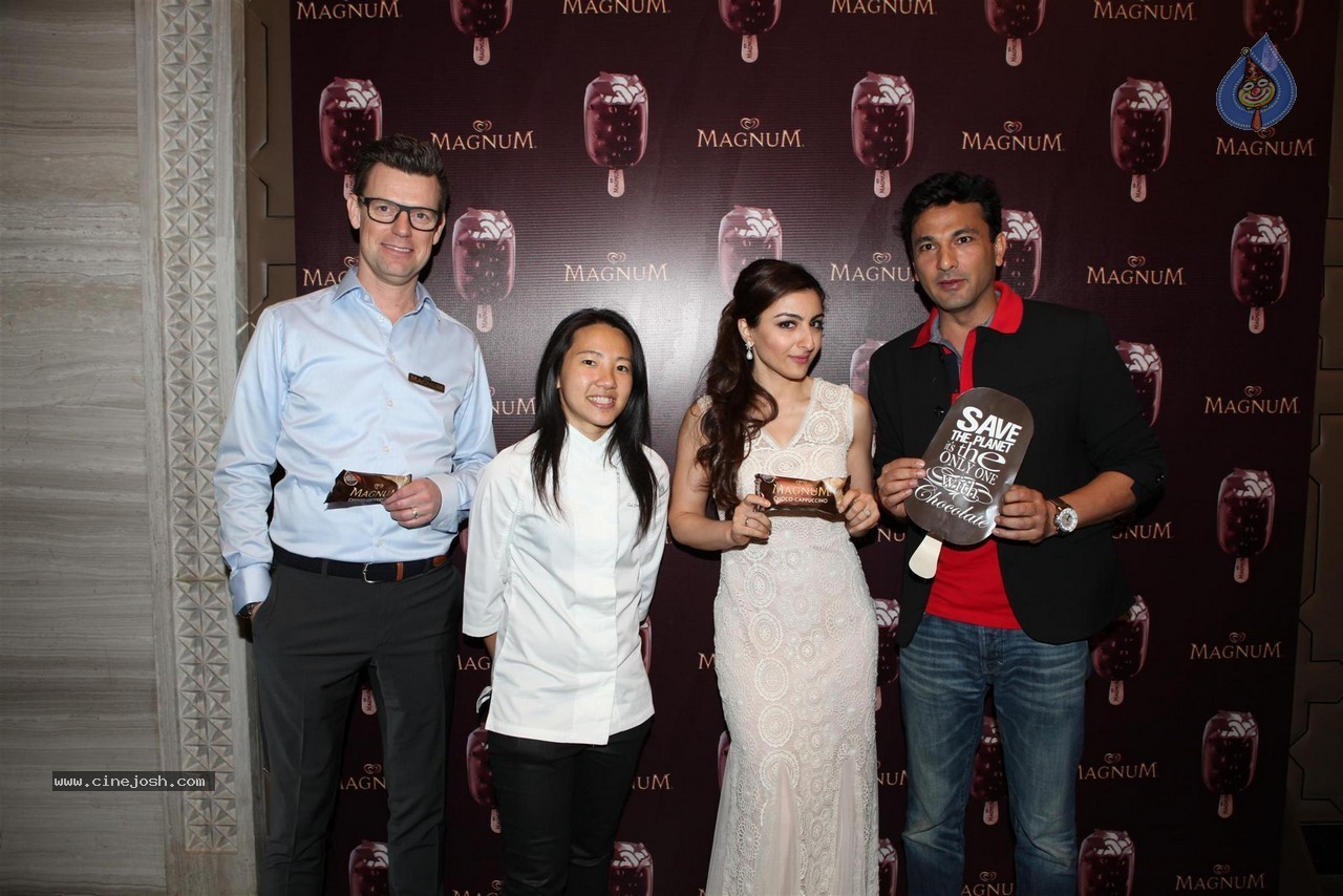 Celebs at New Magnum Ice Cream Flavour Launch - 42 / 88 photos