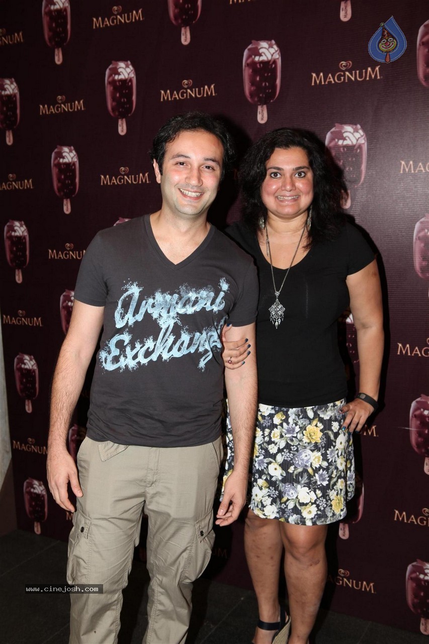 Celebs at New Magnum Ice Cream Flavour Launch - 60 / 88 photos