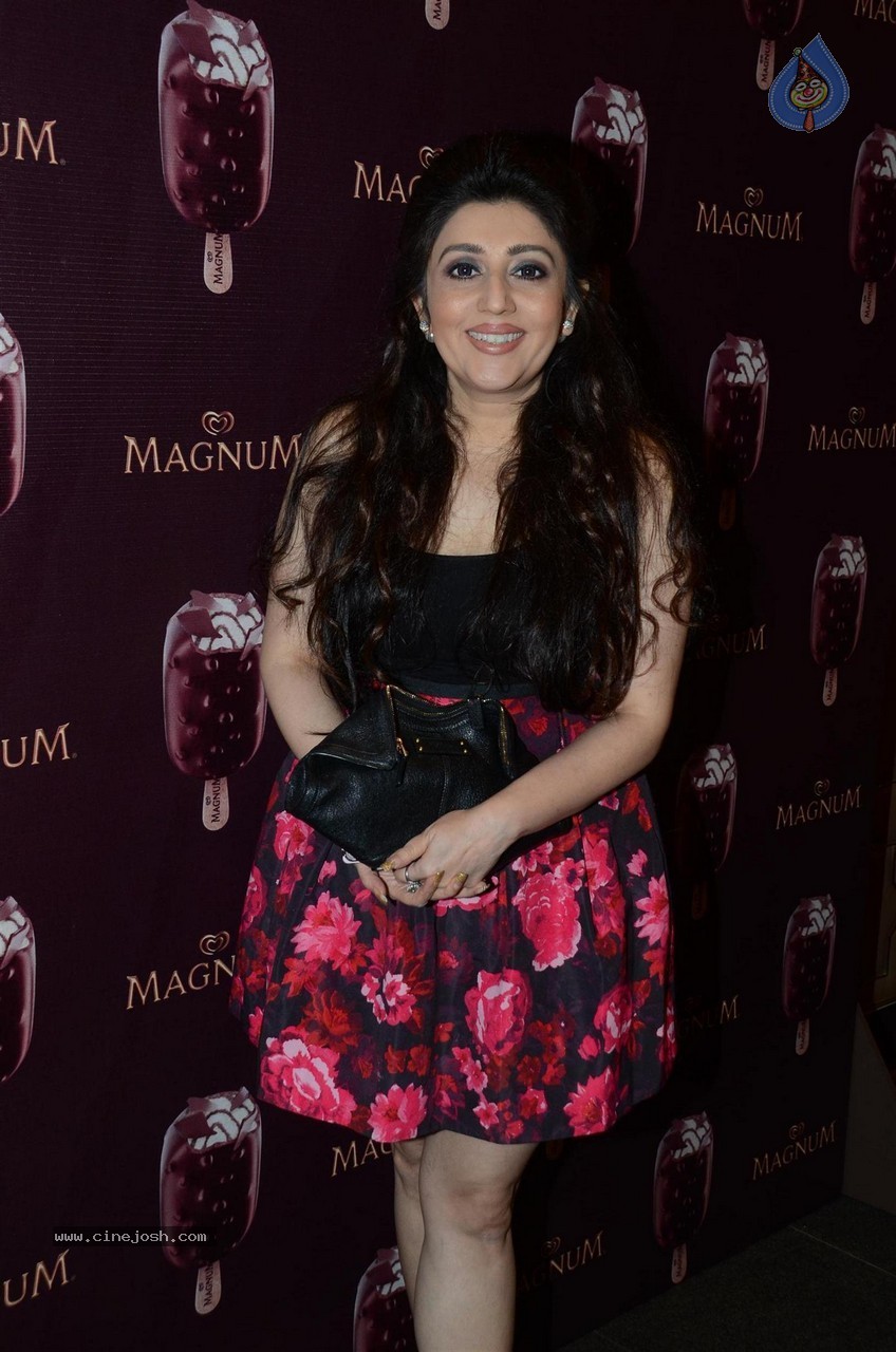 Celebs at New Magnum Ice Cream Flavour Launch - 73 / 88 photos