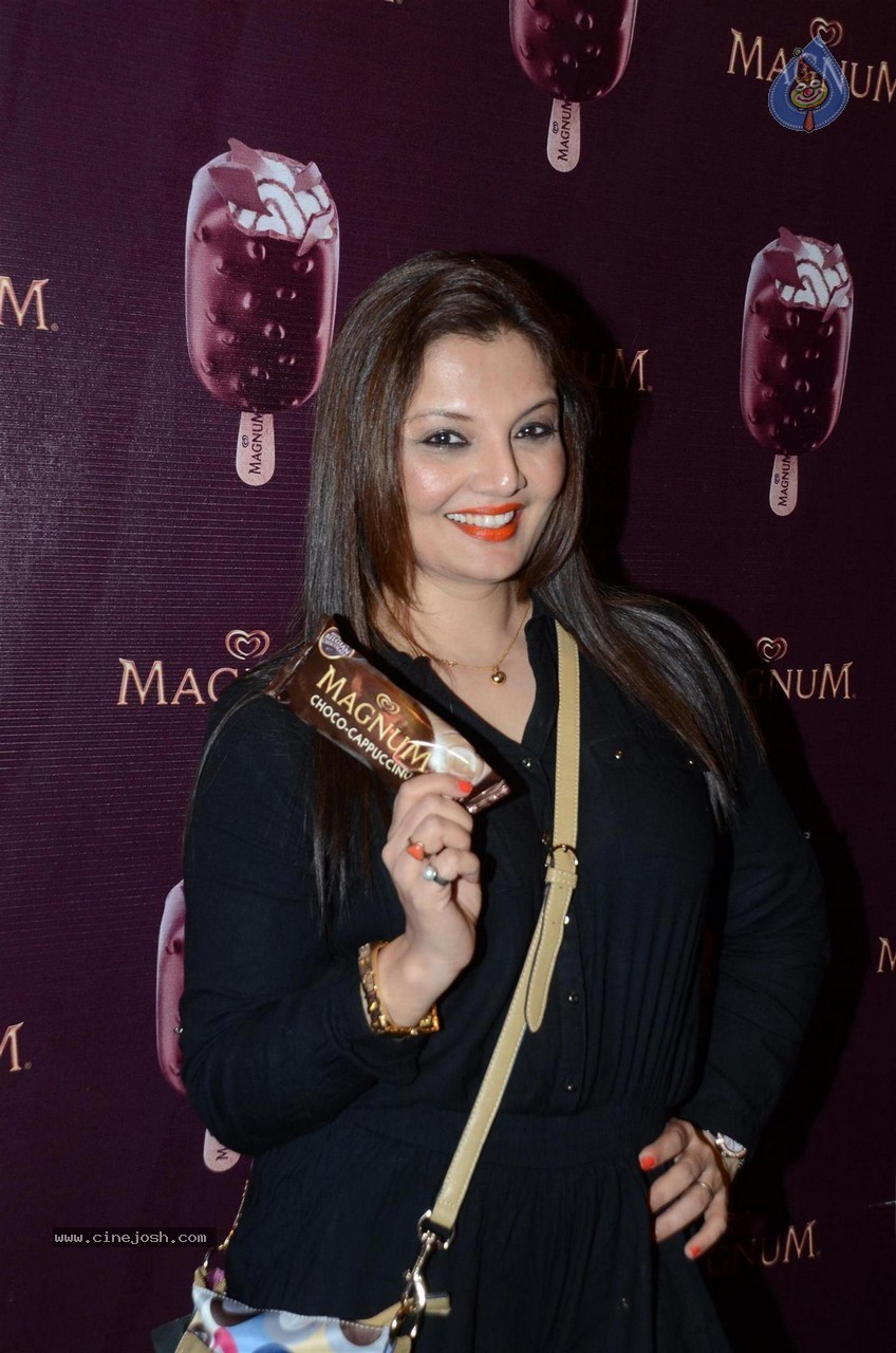 Celebs at New Magnum Ice Cream Flavour Launch - 79 / 88 photos