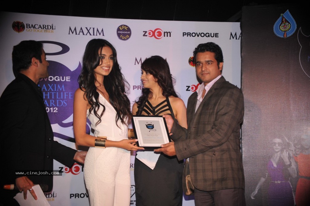 Celebs at Nightlife Awards 2012 - 6 / 33 photos