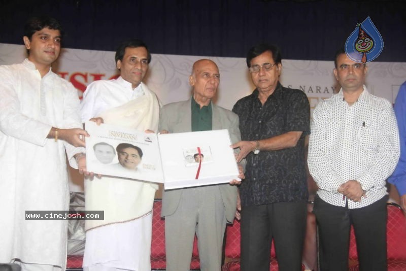 Celebs at Nivedan Album Launch - 28 / 37 photos