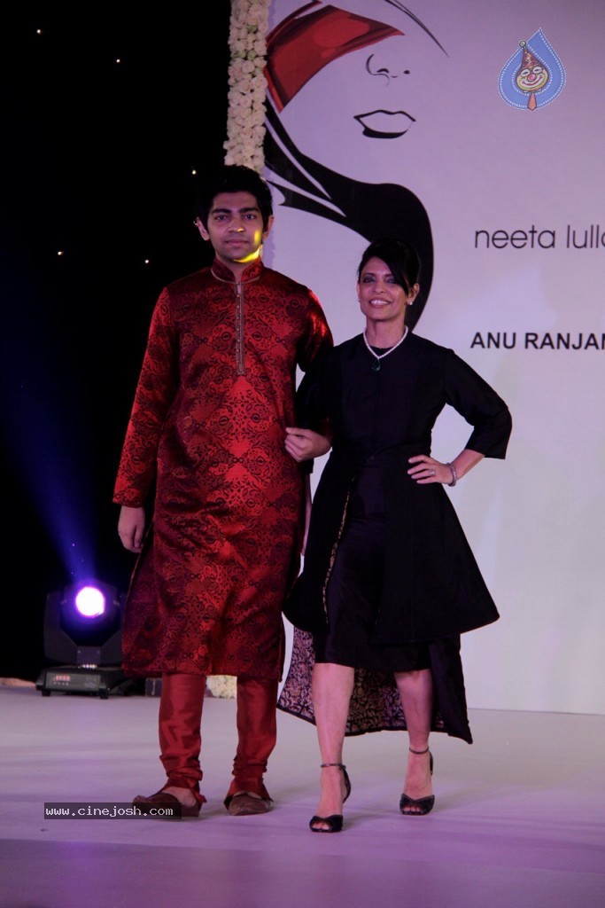 Celebs at No More Fear Fashion Show - 28 / 74 photos
