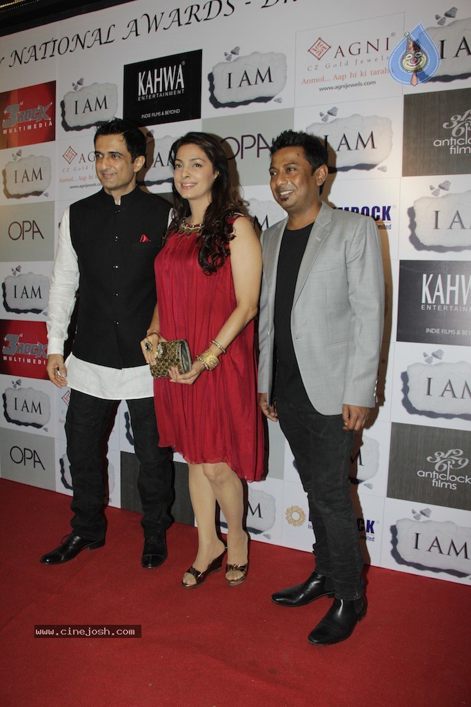 Celebs at Onirs Party - 6 / 41 photos