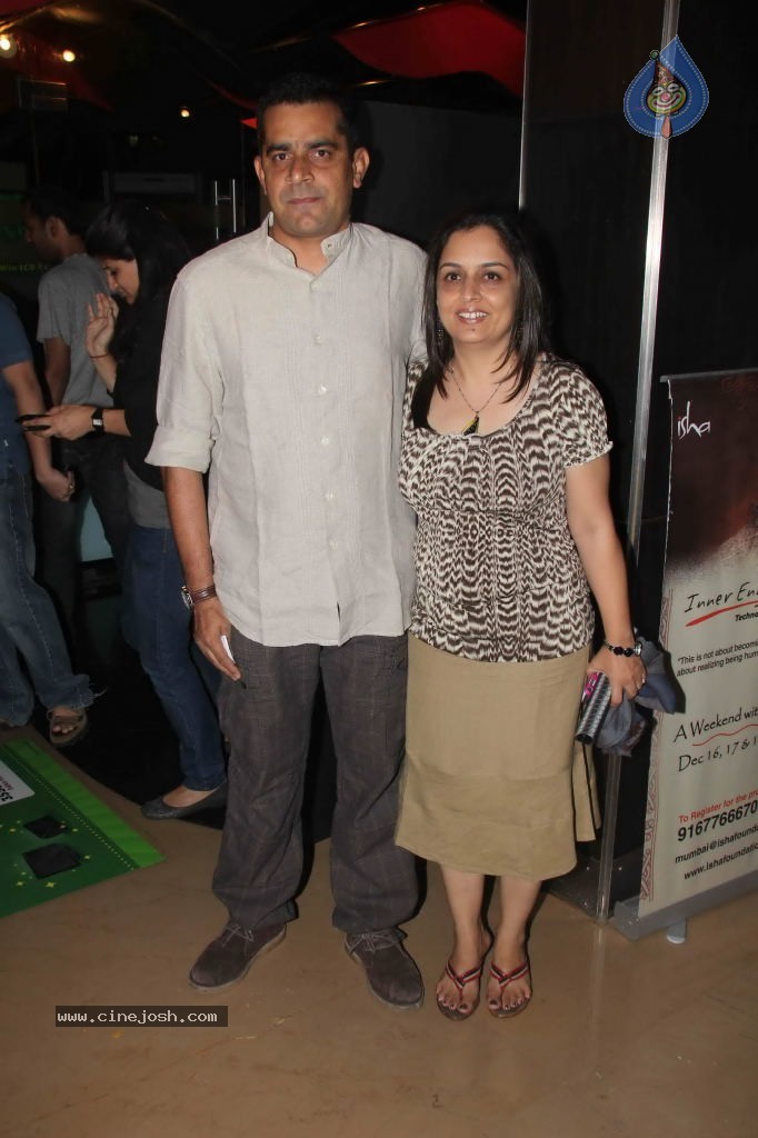 Celebs at Pappu Cant Dance Saala Premiere Show - 16 / 37 photos